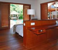 Villa Saba Yudhistira 2 Br Master, Chambre à coucher